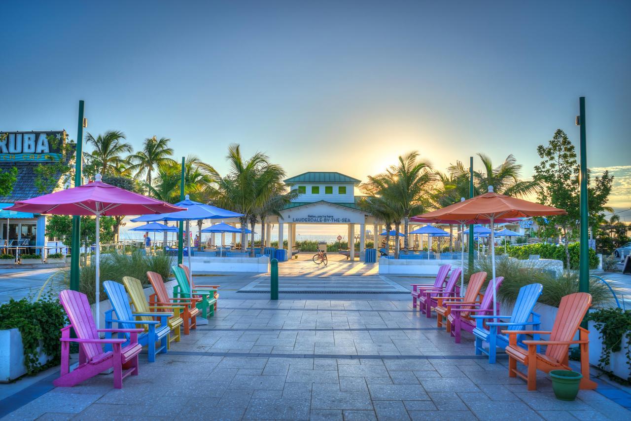 Sea Cliff Hotel Lauderdale-by-the-Sea Екстериор снимка