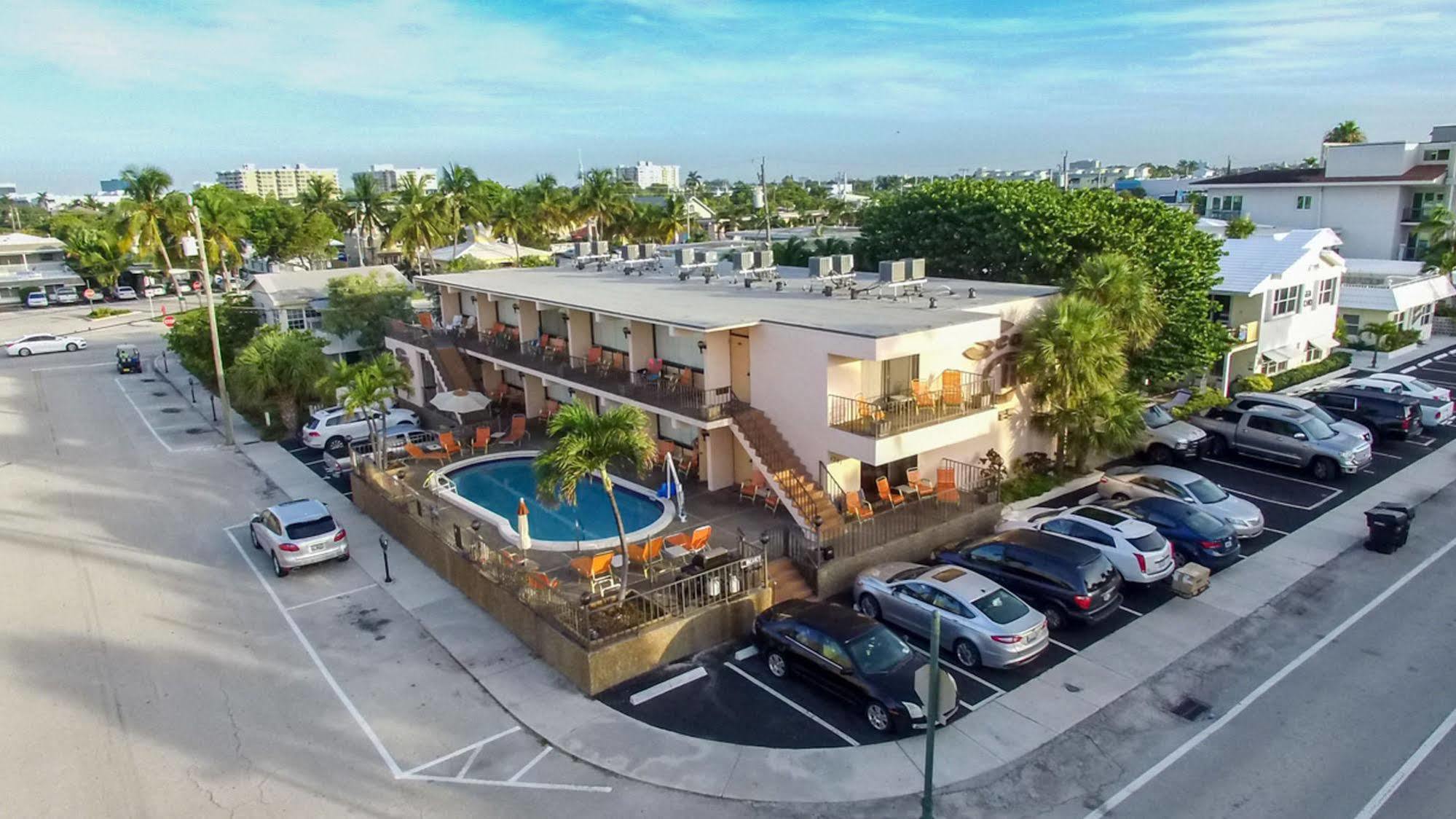 Sea Cliff Hotel Lauderdale-by-the-Sea Екстериор снимка